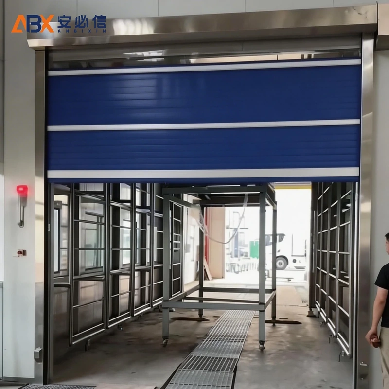 黔西南布依族苗族感应快速门